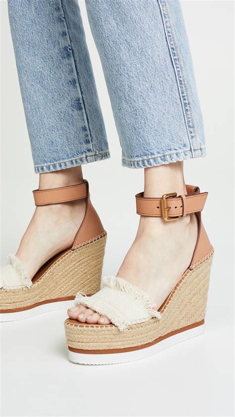 see by chloe wedges sale|see by CHLOE. glyn espadrilles.